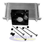19 Row Transmission Cooler and Fan Kit Combo